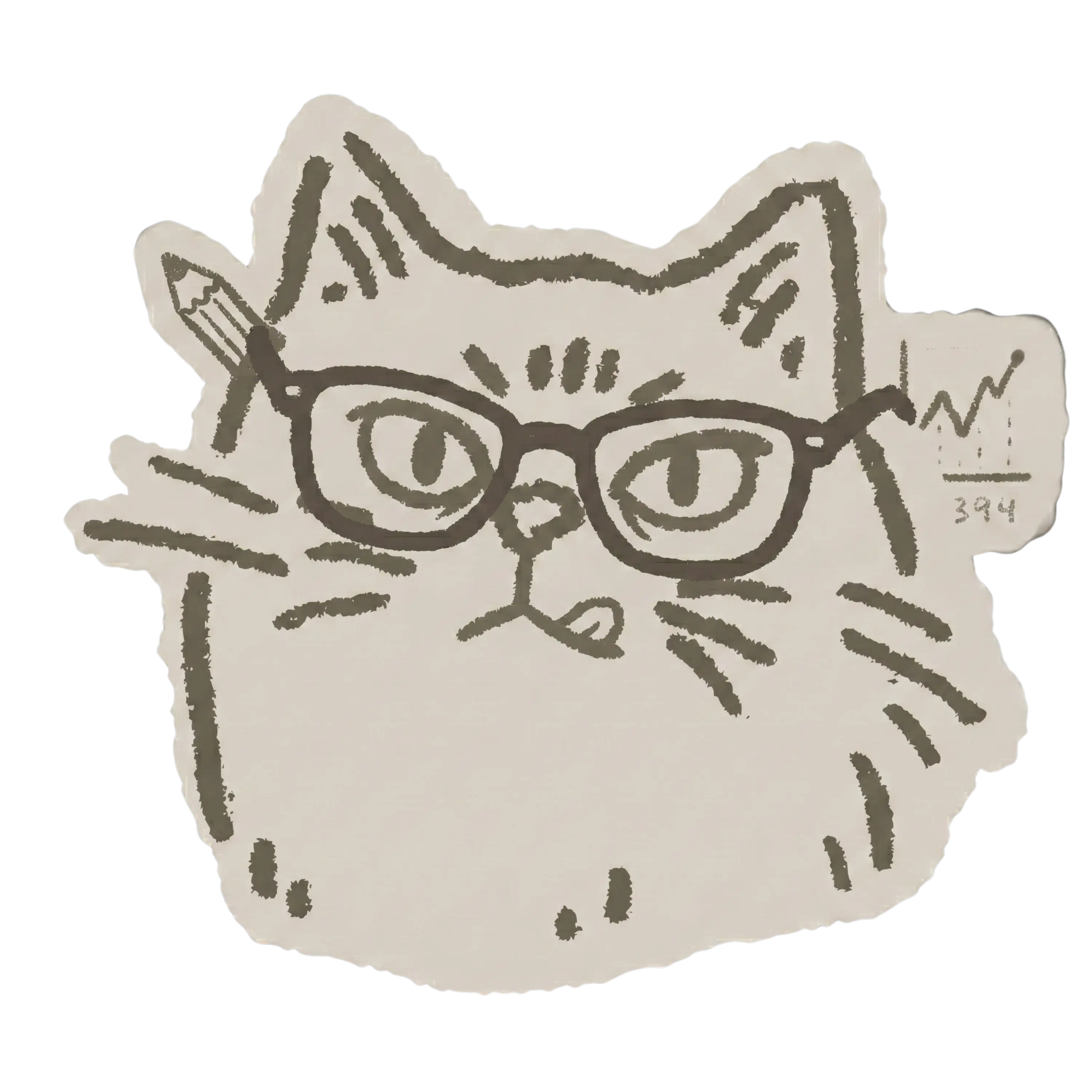 Gato analista representando psicologia do design