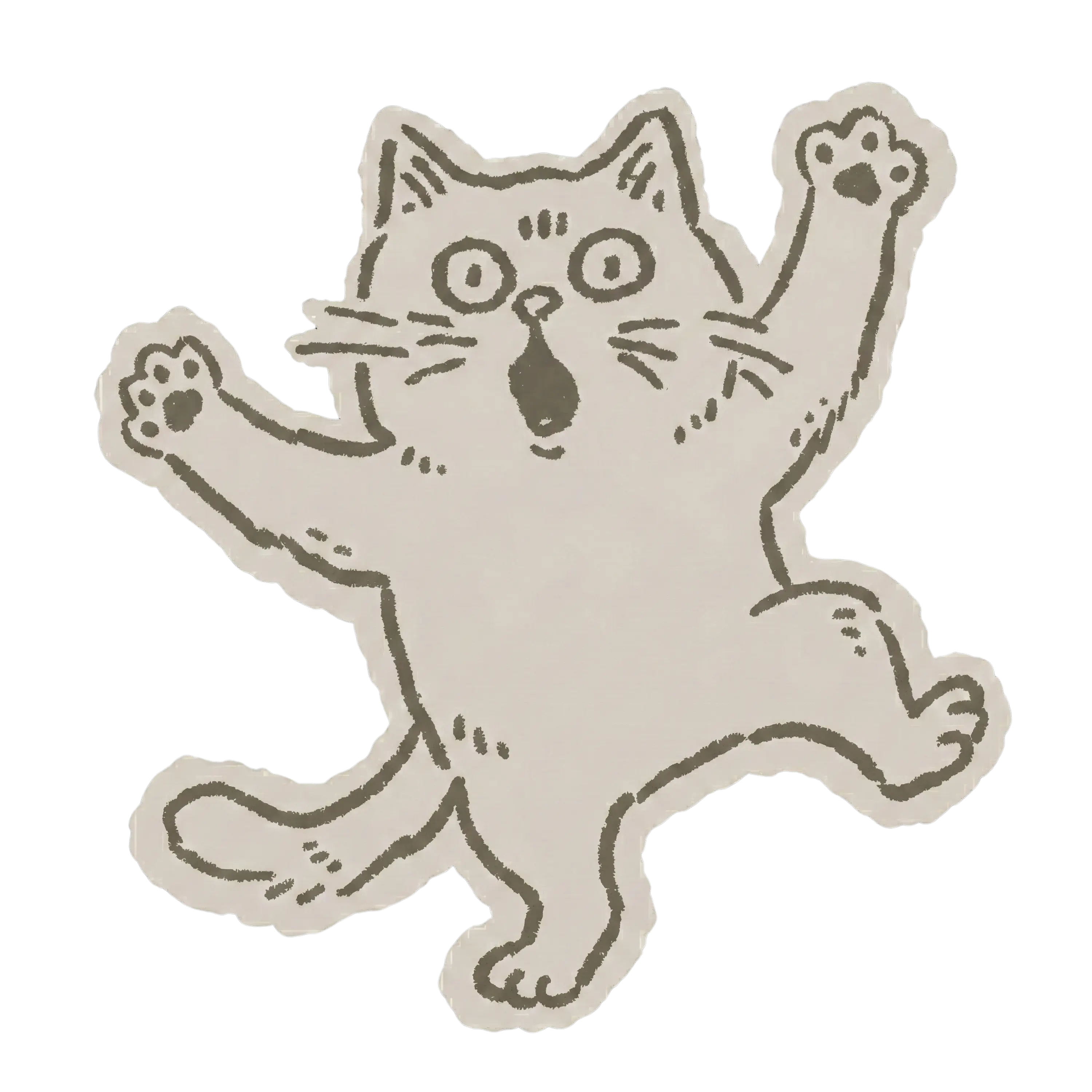 Gato dançando representando conteúdo otimizado para marketplaces