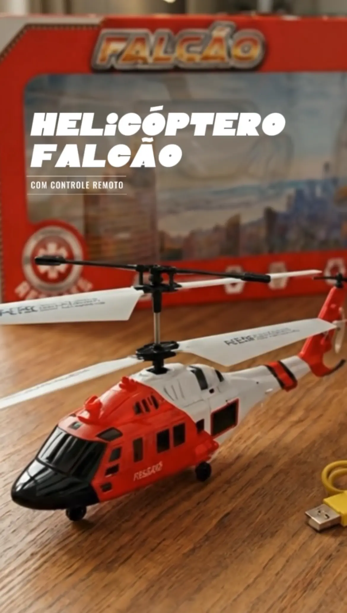 Helicóptero de Controle Remoto